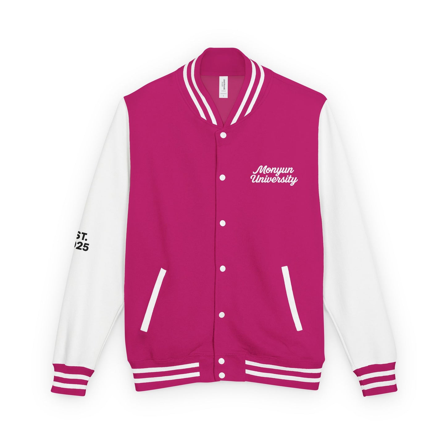 Unisex Monyun University Letterman Jacket