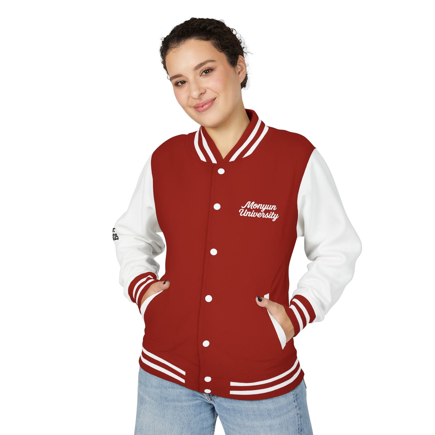 Unisex Monyun University Letterman Jacket