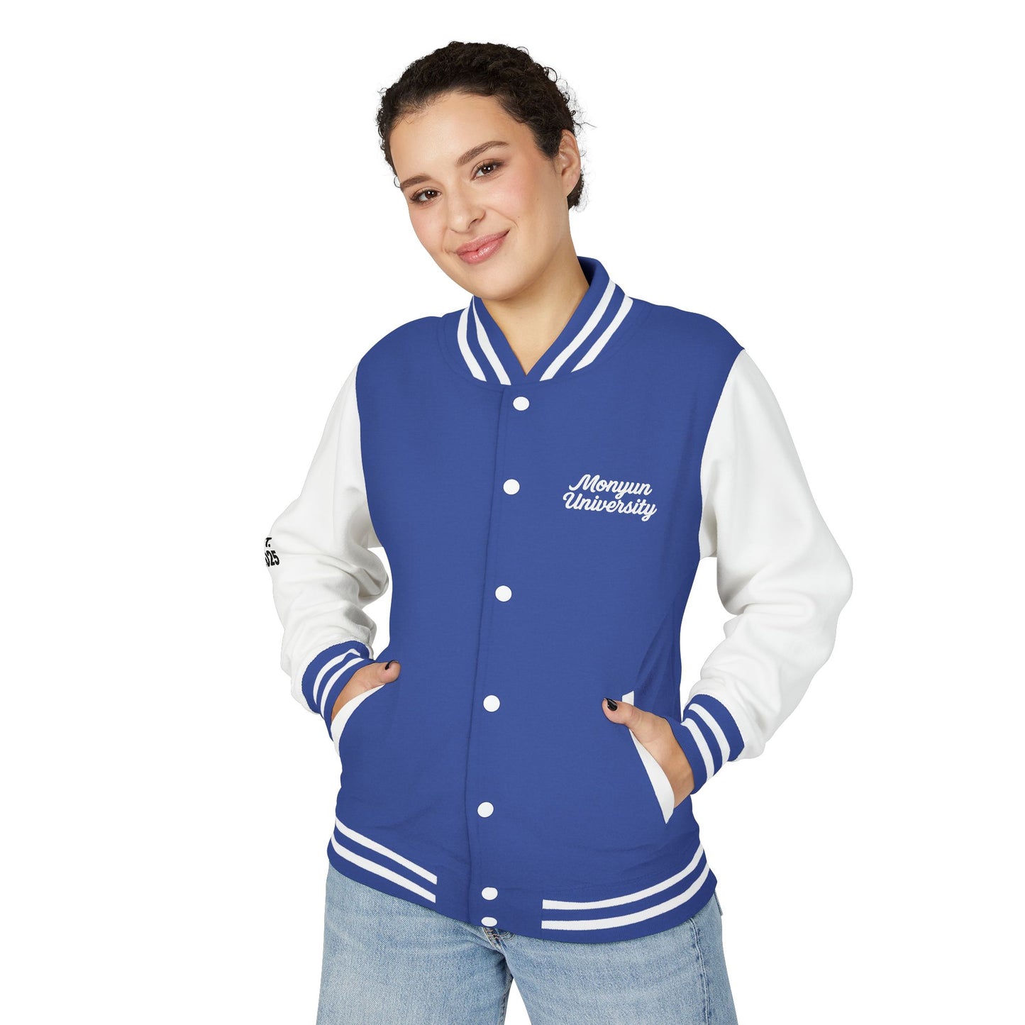 Unisex Monyun University Letterman Jacket