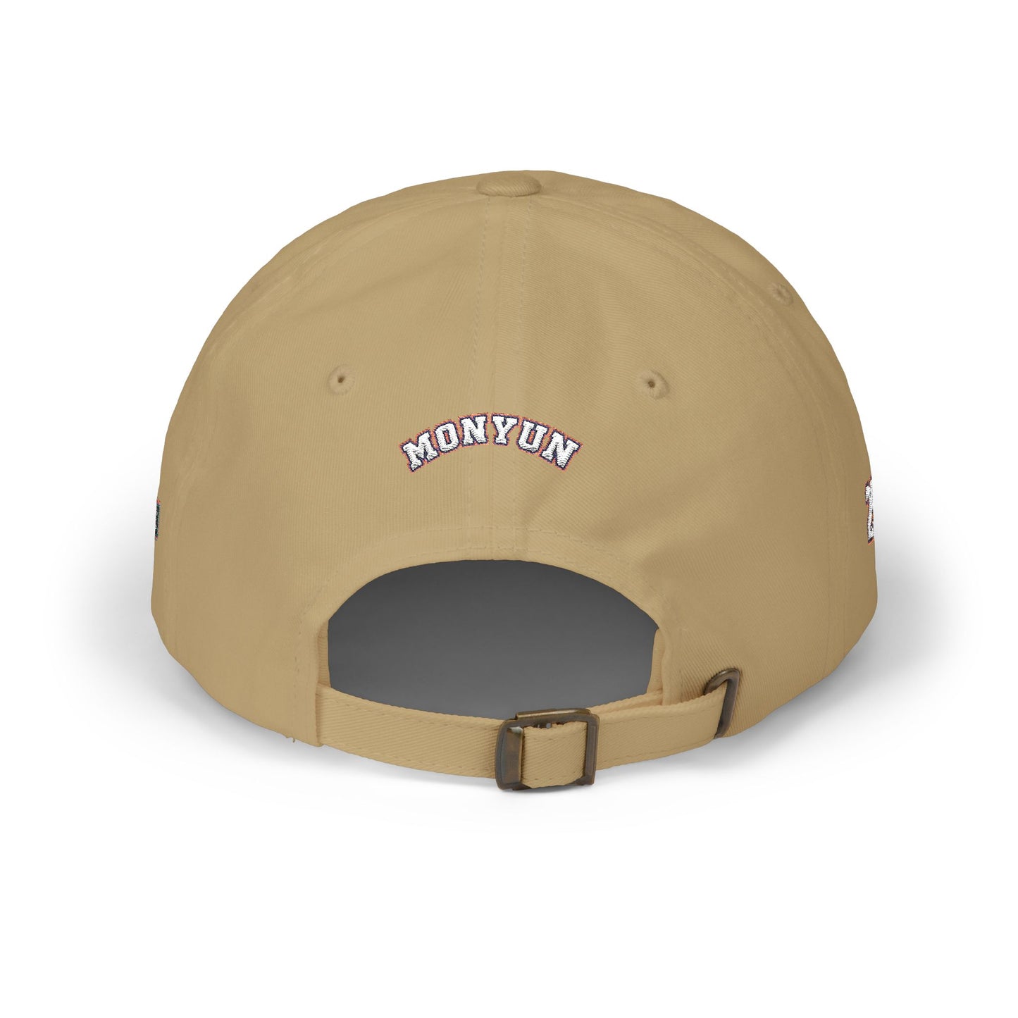 MONYUN university Dad Cap — Embroidered Baseball Hat