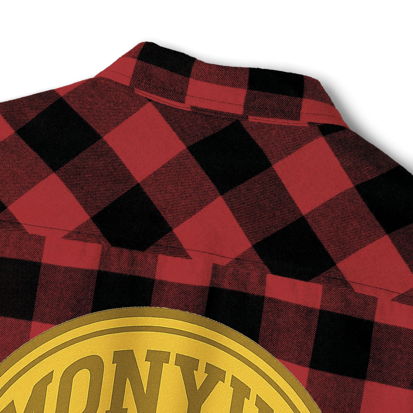 Monyun University Flannel Shirt | Cozy Lumberjack Wear, Ideal for Fall, Winter, Campus Life, Casual Outings, Holiday Gifts