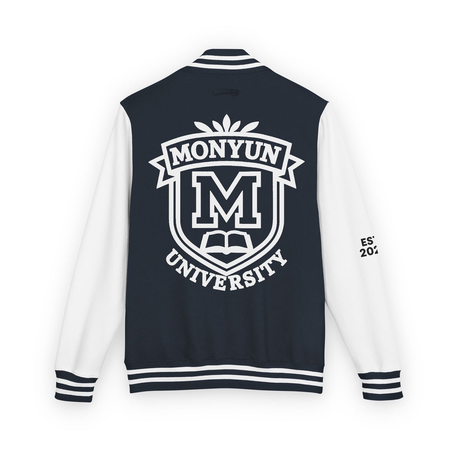 Unisex Monyun University Letterman Jacket