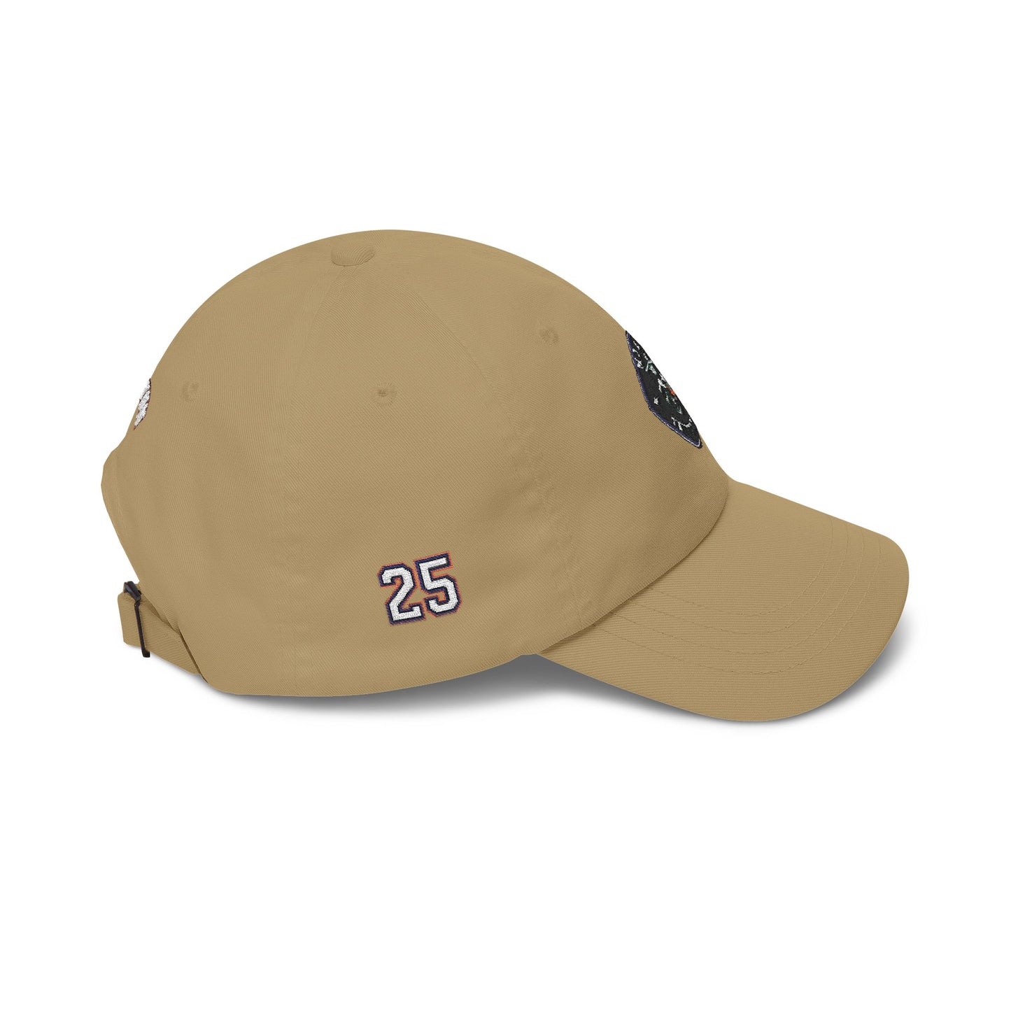 MONYUN university Dad Cap — Embroidered Baseball Hat