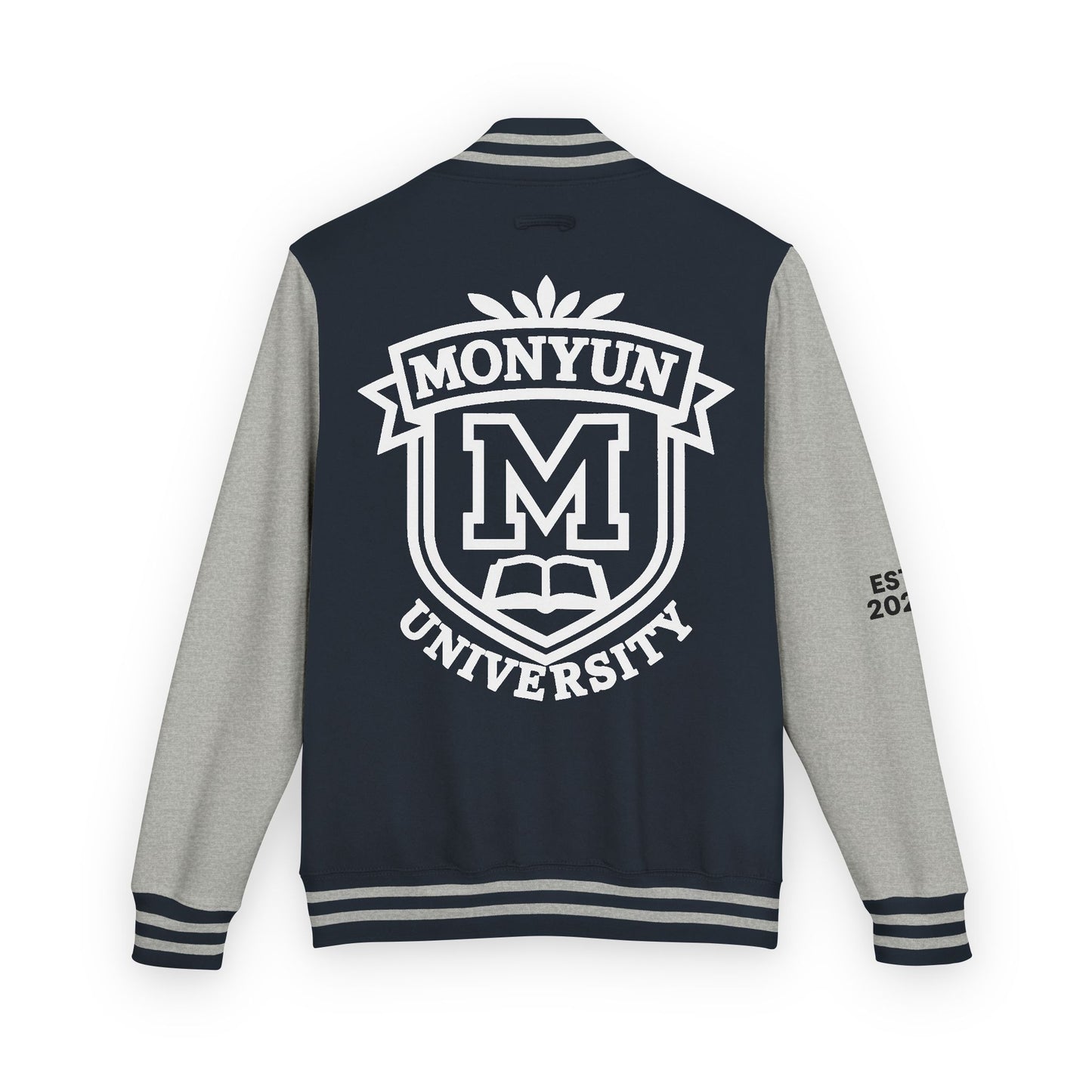 Unisex Monyun University Letterman Jacket