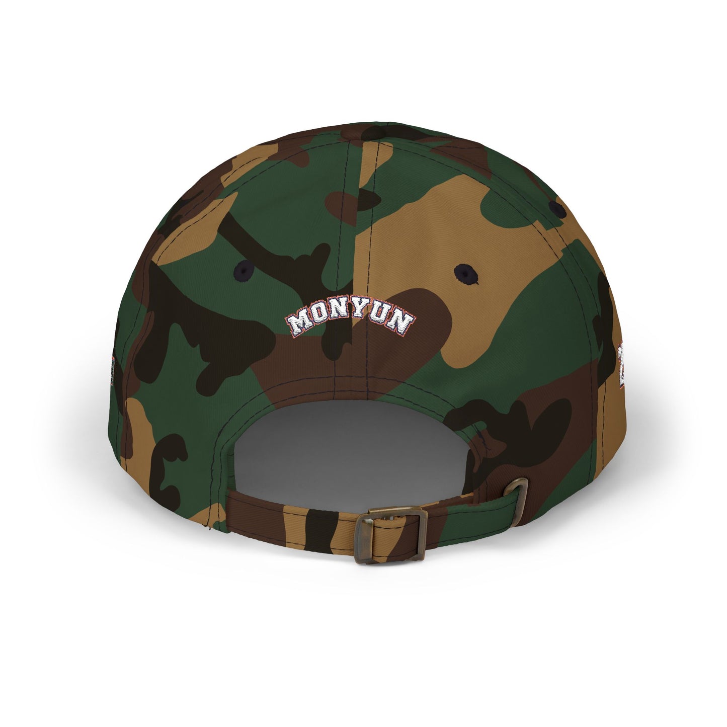 MONYUN university Dad Cap — Embroidered Baseball Hat