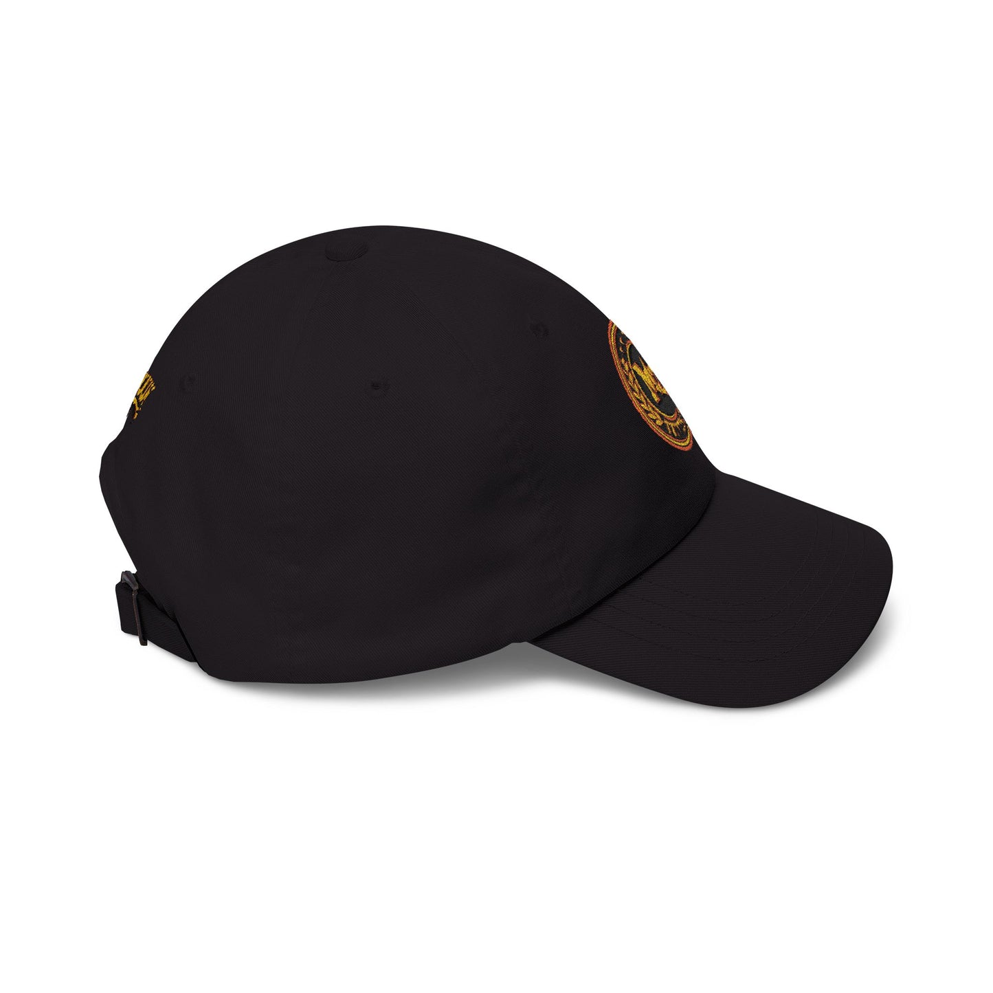 Classic Dad Cap - Retro 'MU University' Embroidered Patch Hat