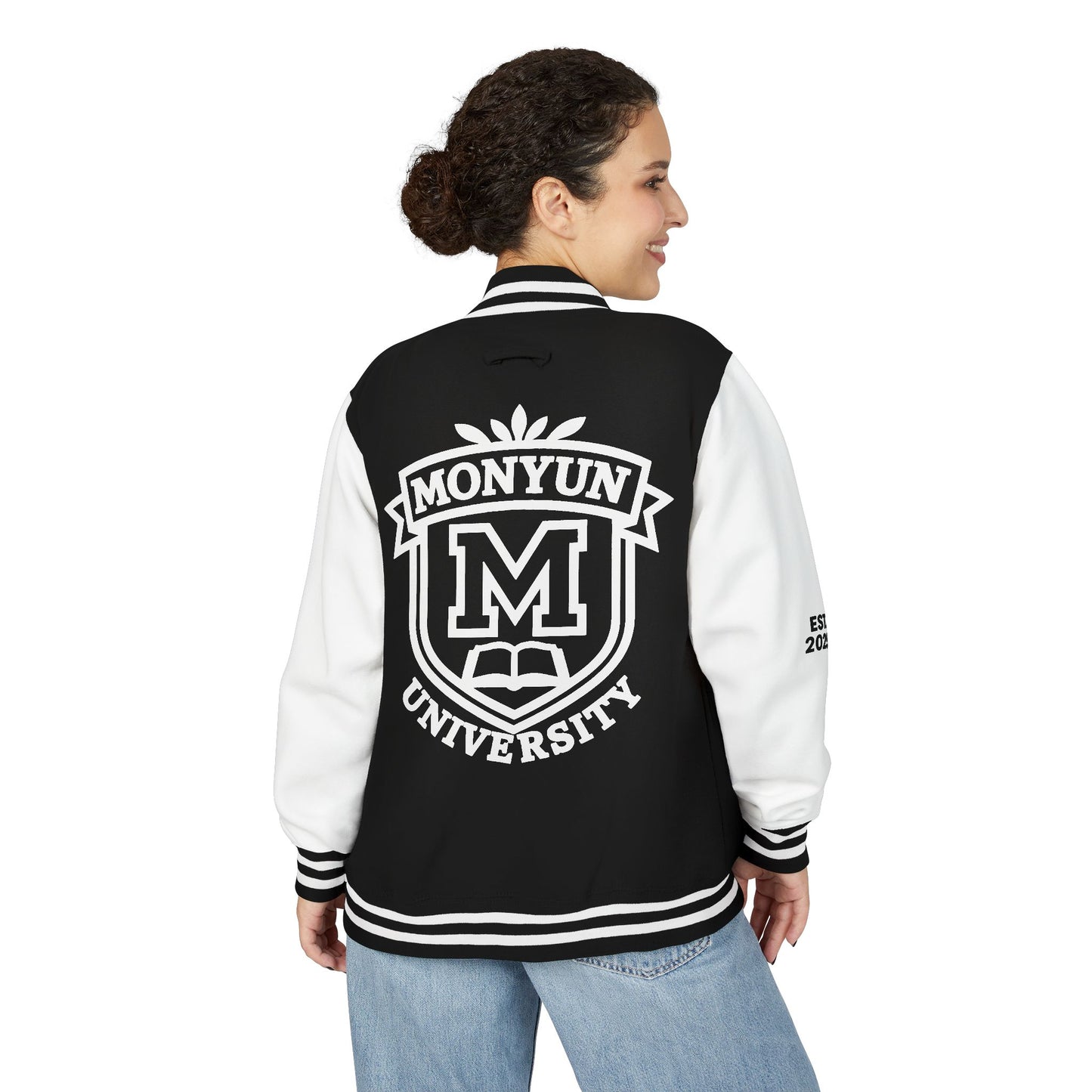 Unisex Monyun University Letterman Jacket