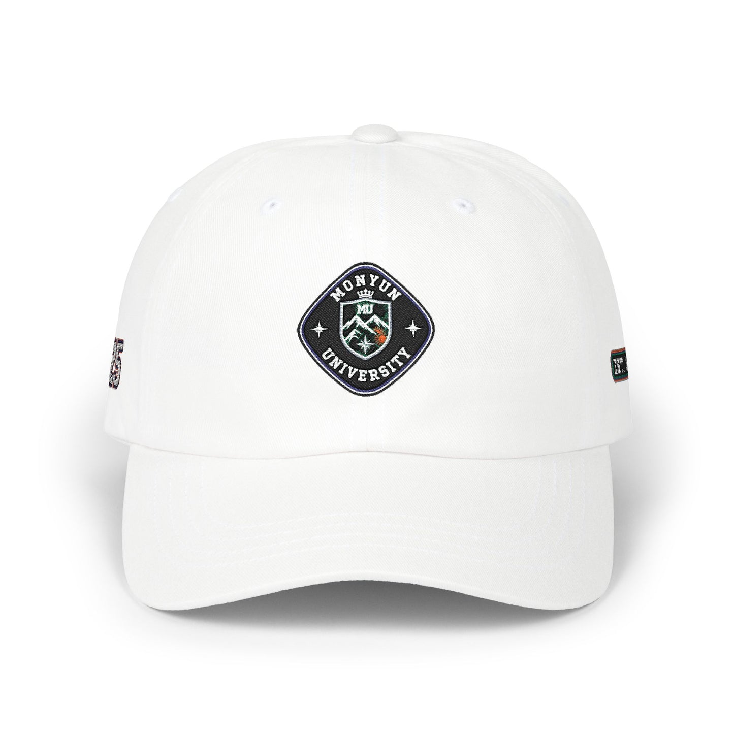 MONYUN university Dad Cap — Embroidered Baseball Hat