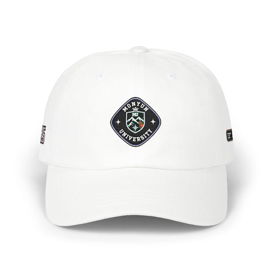 MONYUN University Dad Cap — Embroidered Baseball Hat