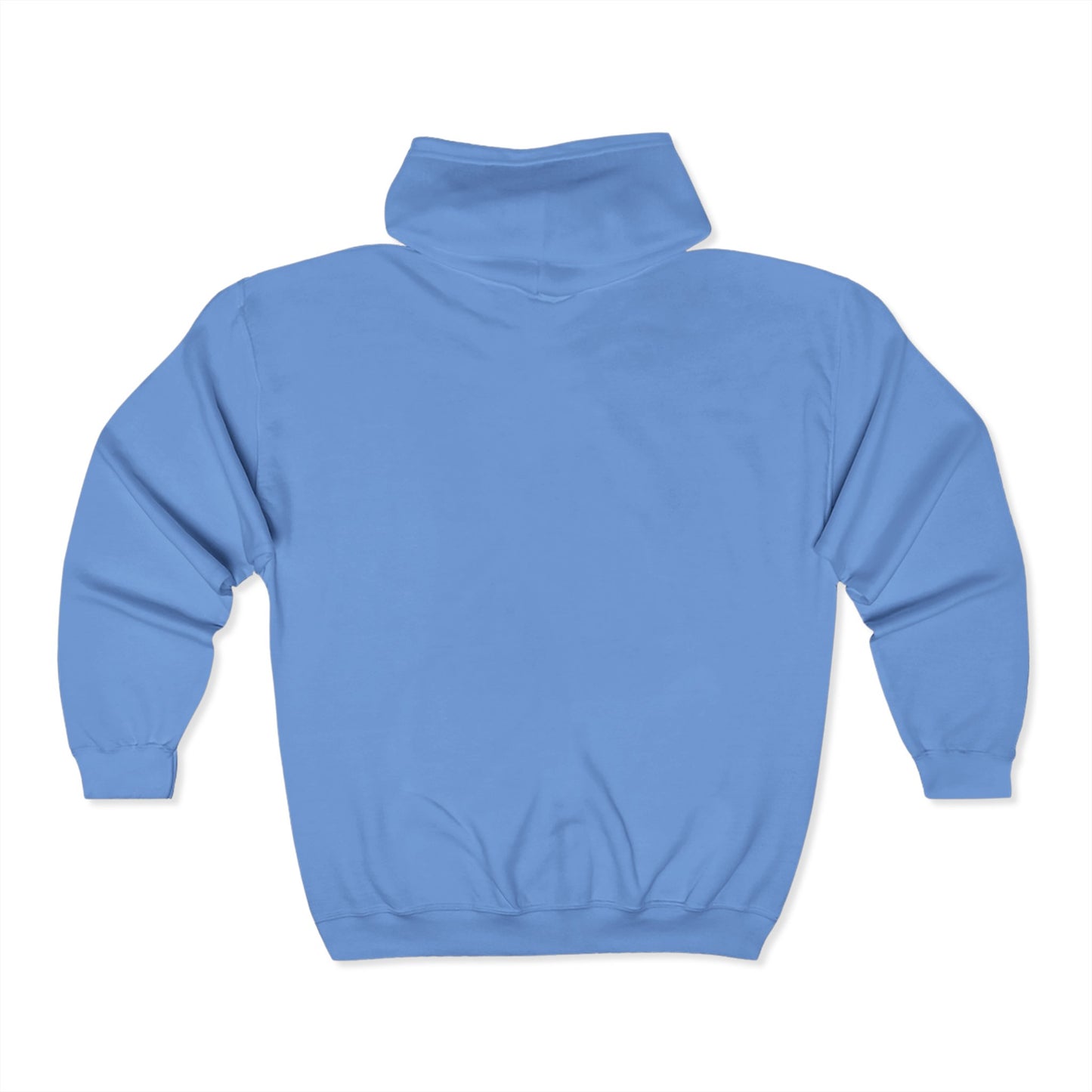 MONYUN University Full Zip Hoodie - Cozy Unisex Sweatshirt for Everyday Wear