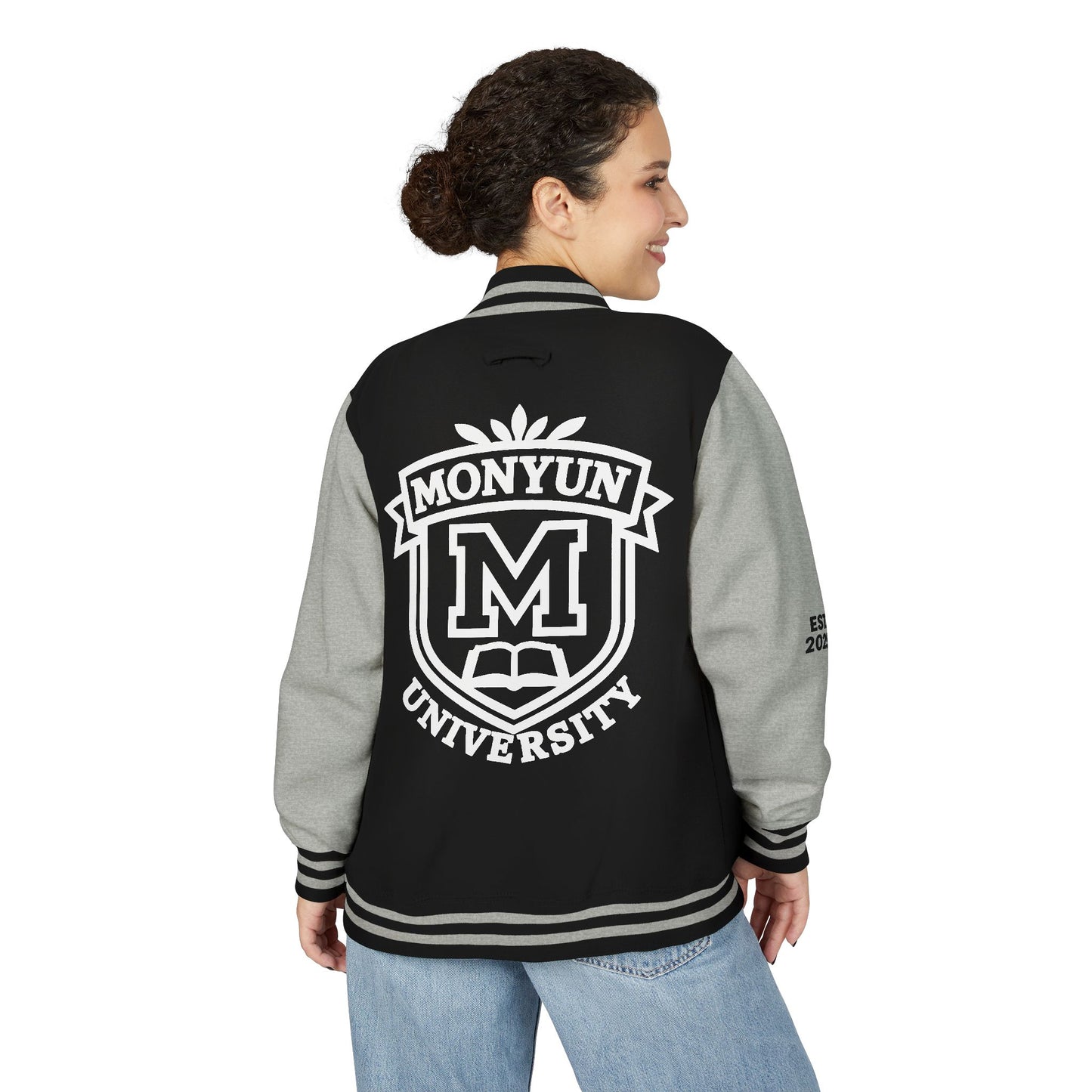 Unisex Monyun University Letterman Jacket