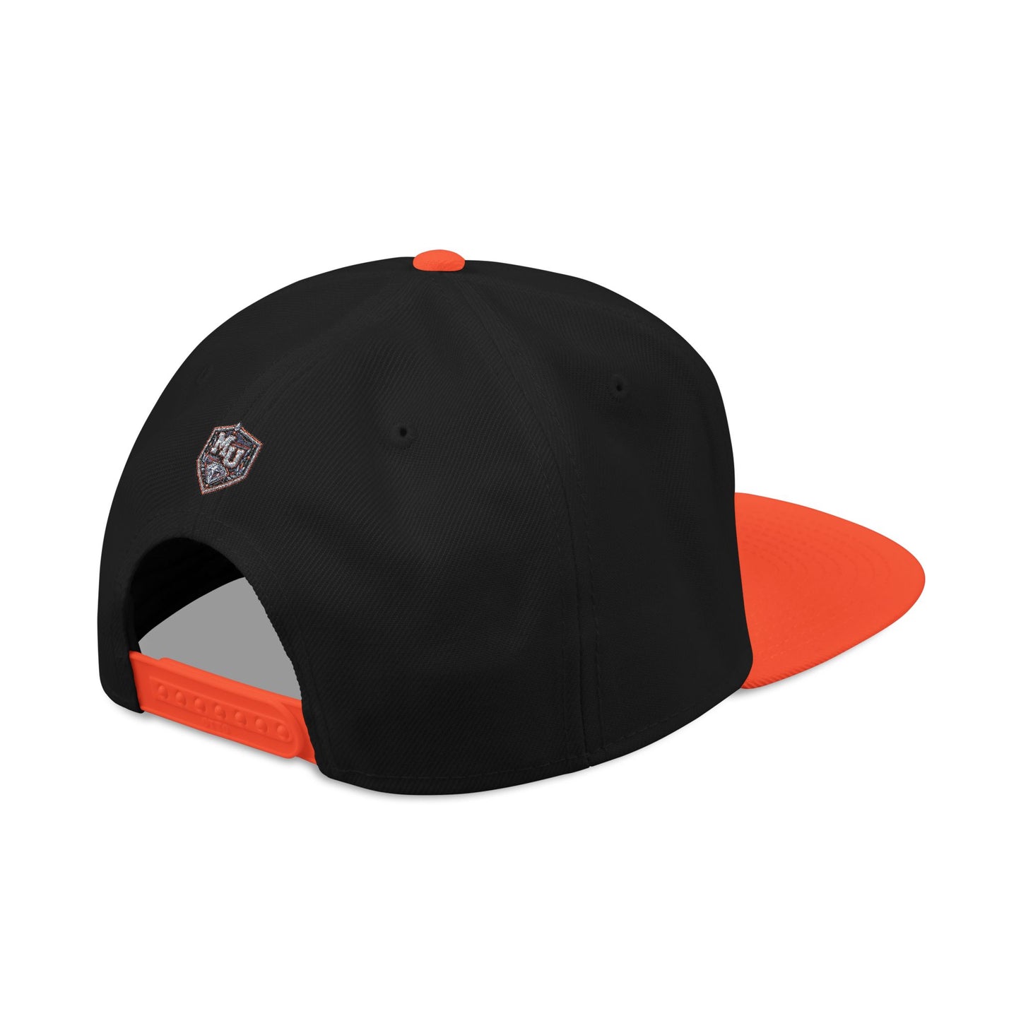 MONYUN university Snapback Hat — Embroidered Patch