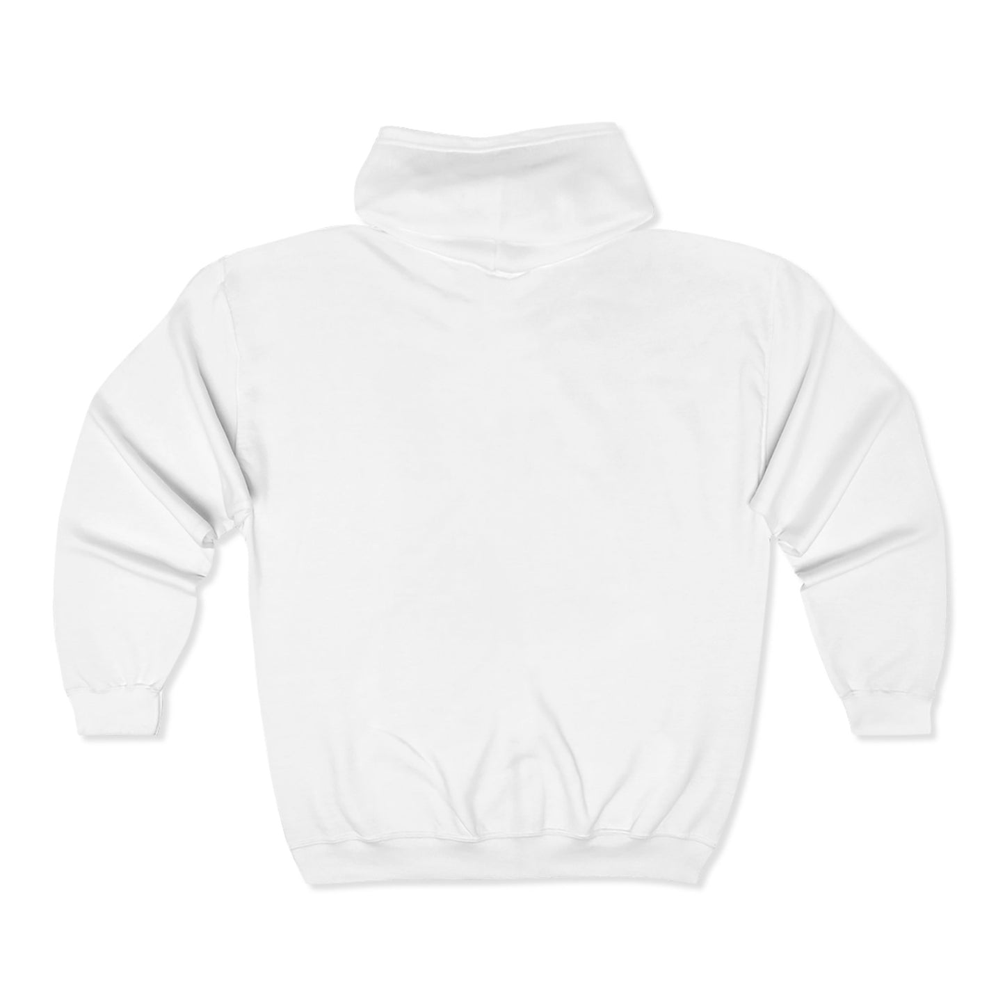 MONYUN University Full Zip Hoodie - Cozy Unisex Sweatshirt for Everyday Wear