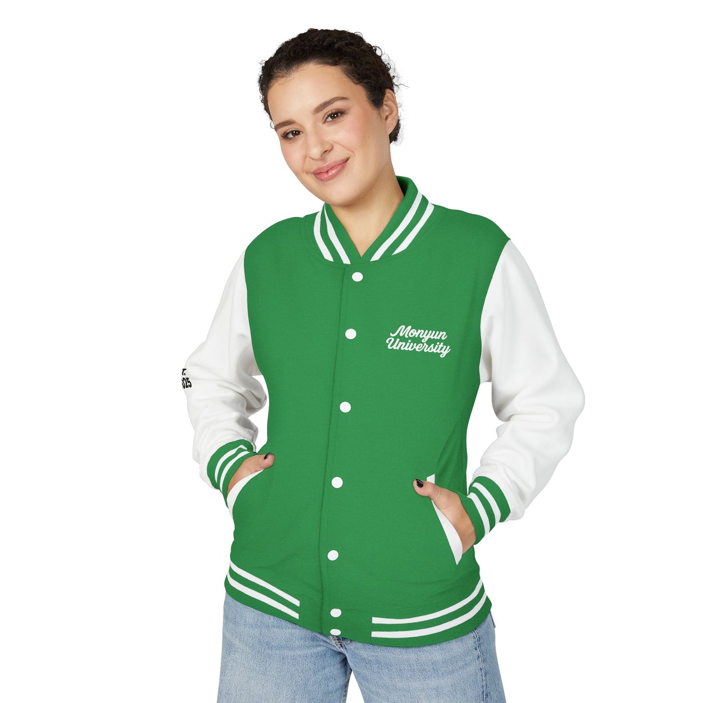 Unisex Monyun University Letterman Jacket