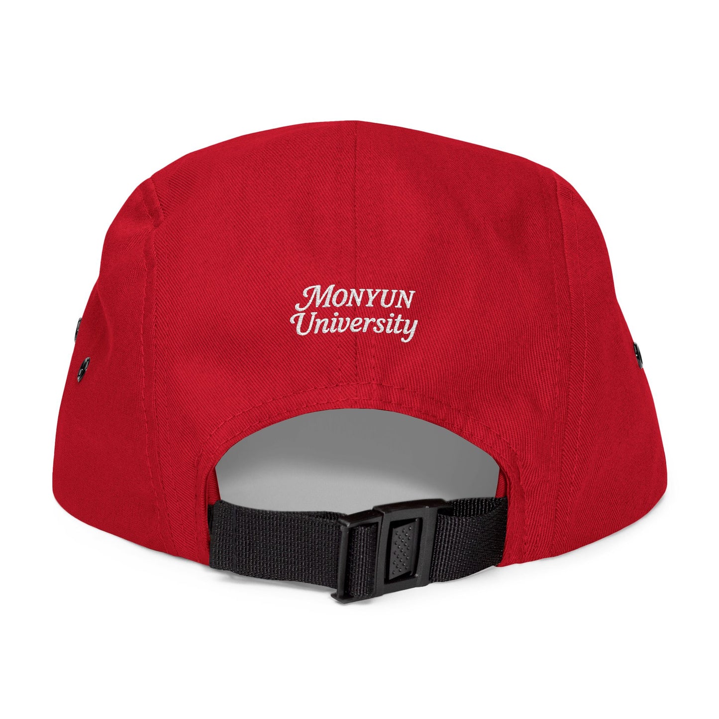 MONYUN University-Embroidered 5 Panel Cap, Casual Hat for Students, Outdoor Activities, Gift for Graduates, Streetwear Accessory