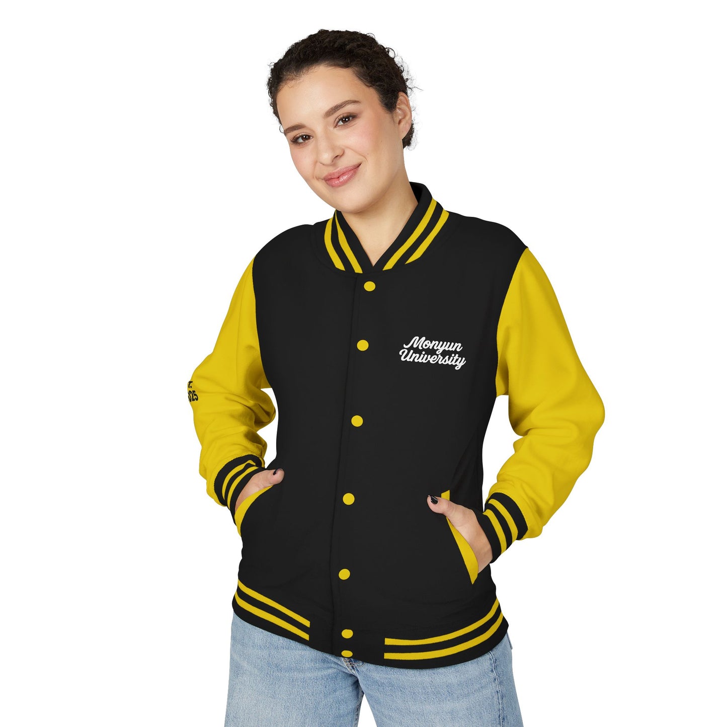 Unisex Monyun University Letterman Jacket
