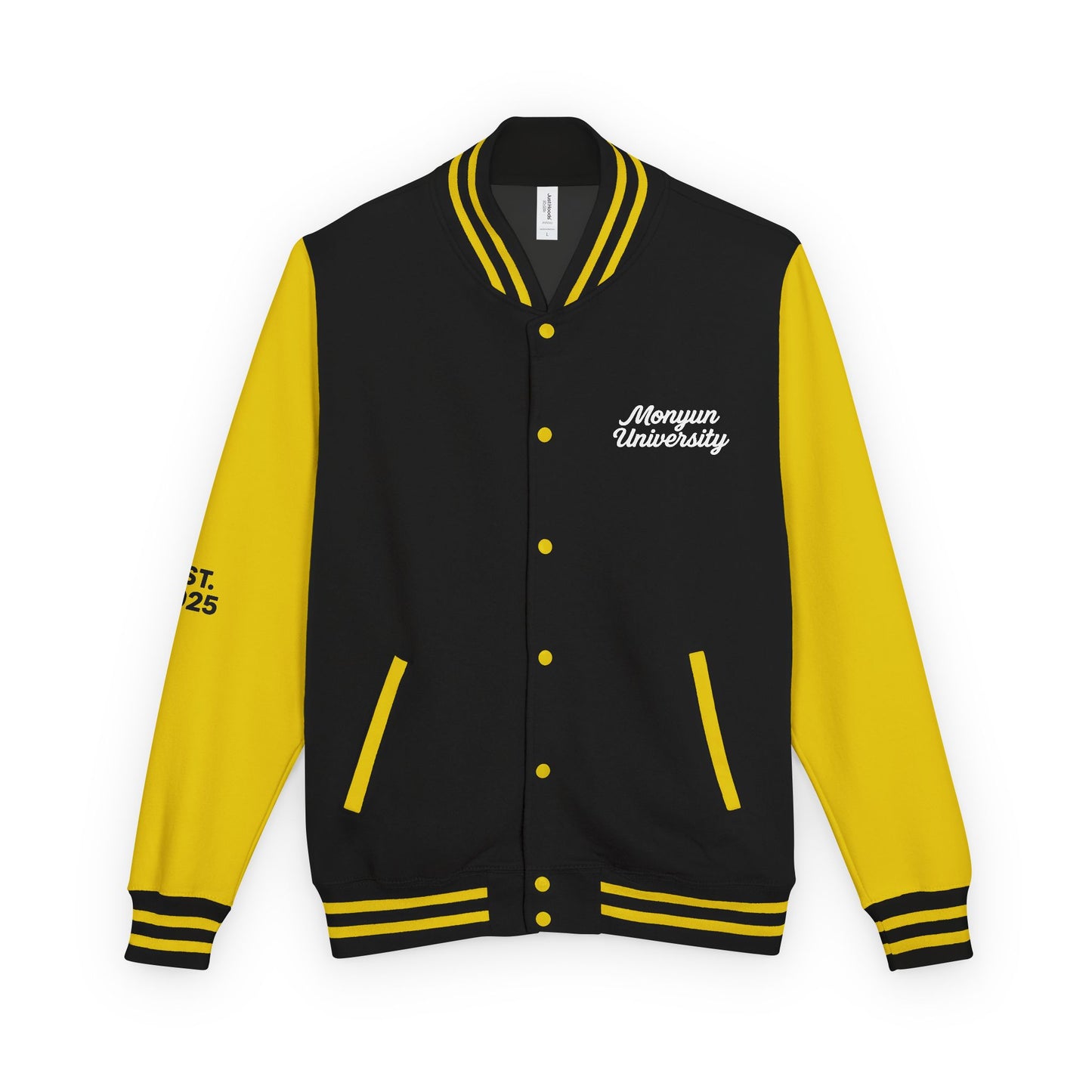 Unisex Monyun University Letterman Jacket