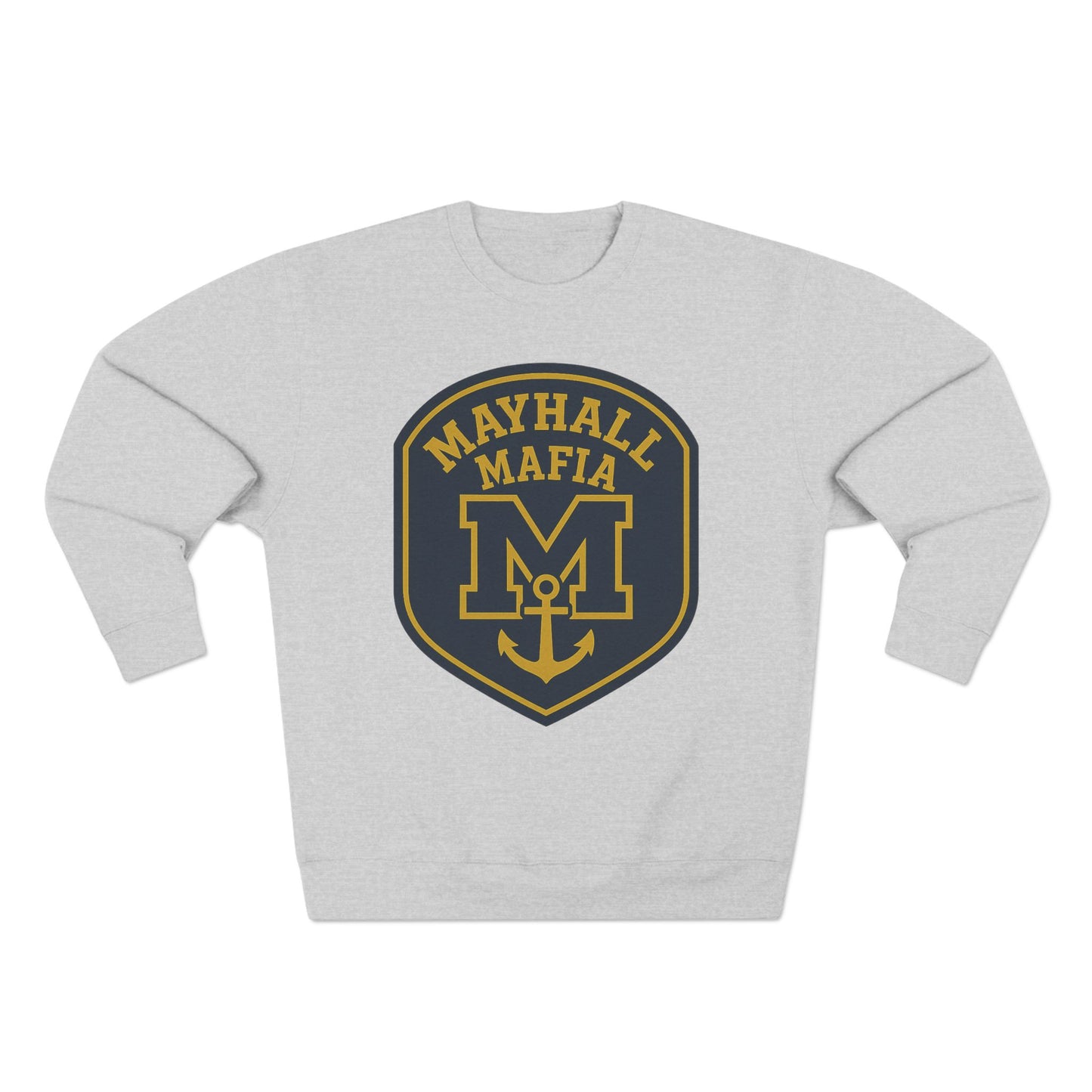 Mayhall Mafia - Motivational Crewneck Sweatshirt for Hustlers
