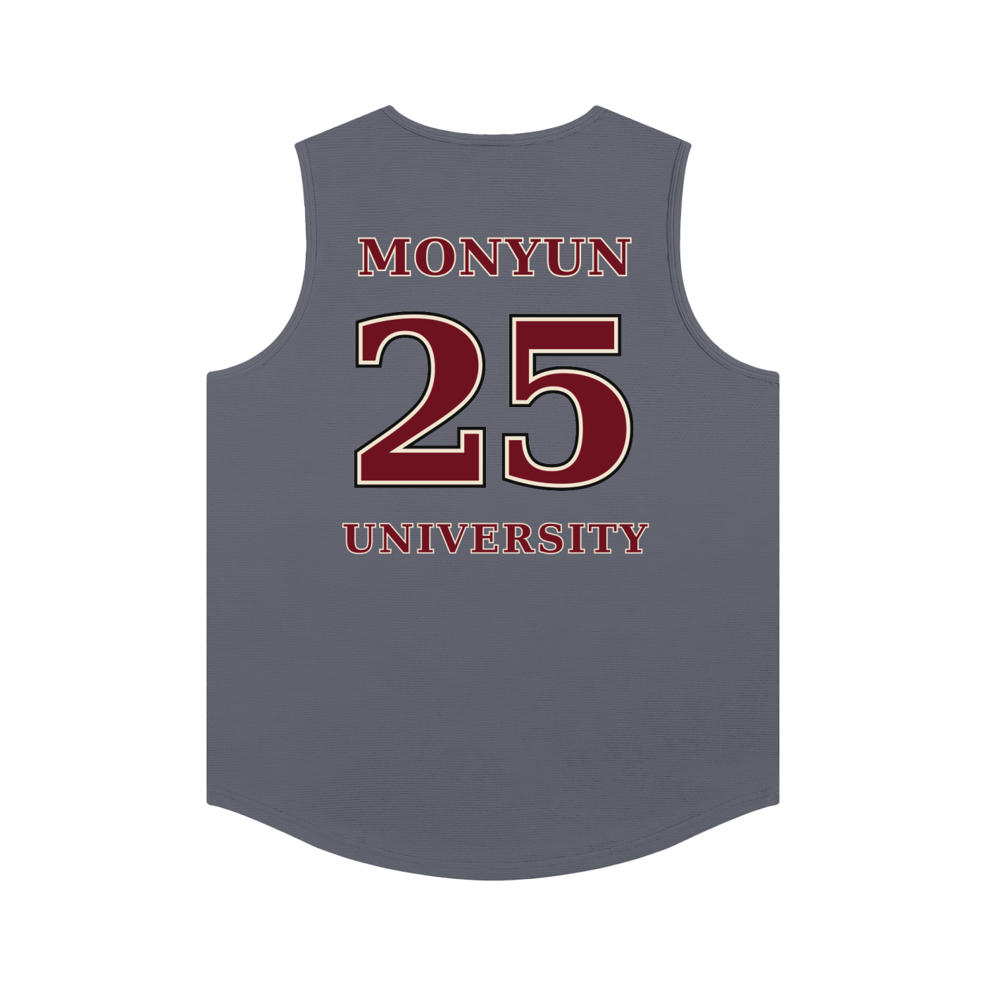 MONYUN university Men's Lightweight Sport Jersey