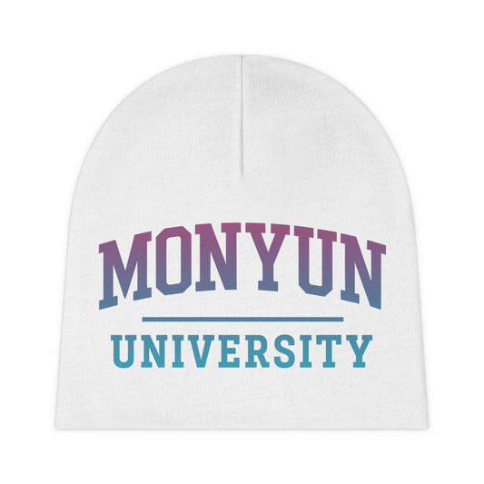 MONYUN University-Baby Beanie, Cute Baby Hat, Newborn Gift, Infant Beanie, College Pride Accessory, Baby Shower Gift