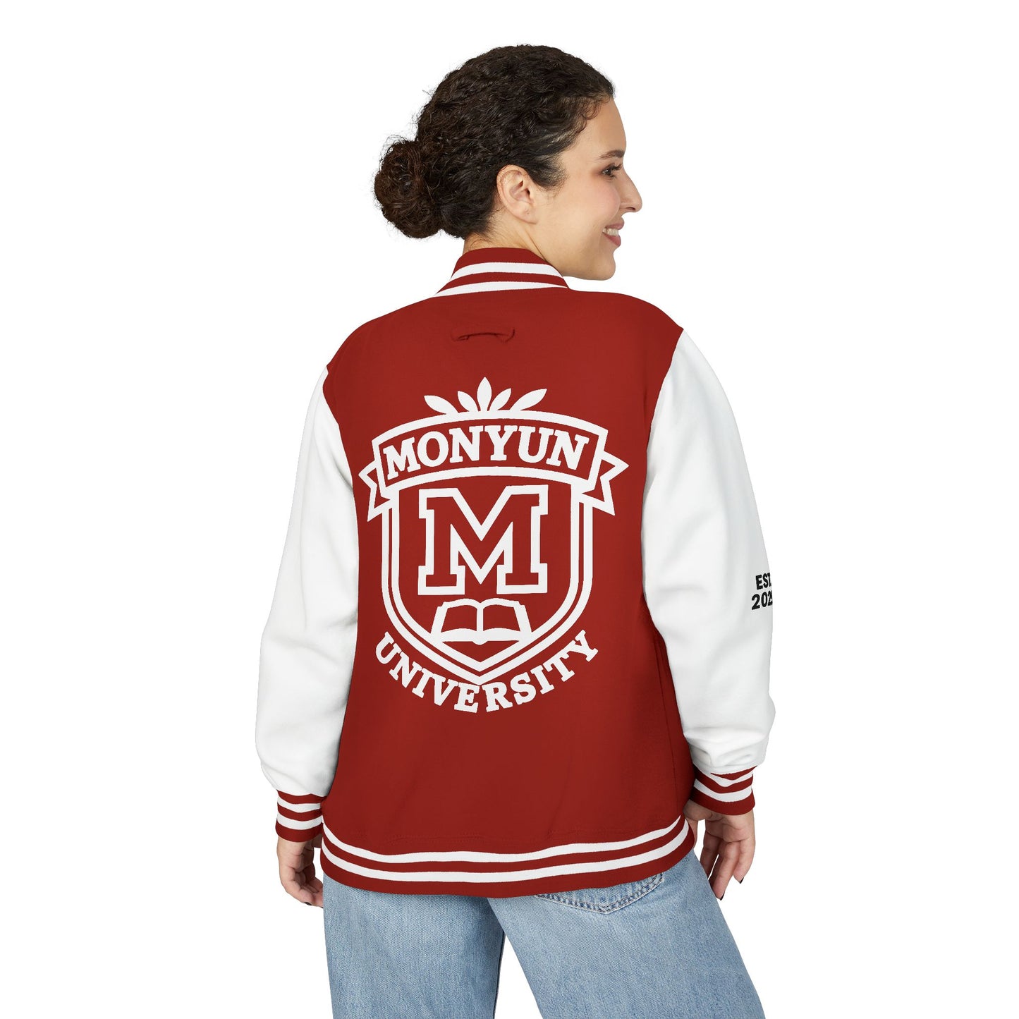 Unisex Monyun University Letterman Jacket