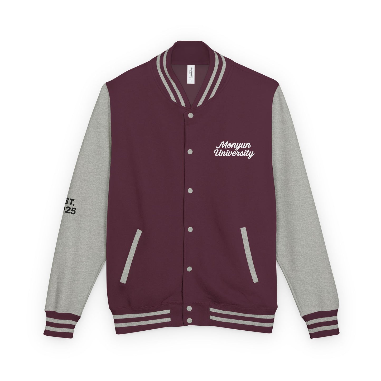Unisex Monyun University Letterman Jacket