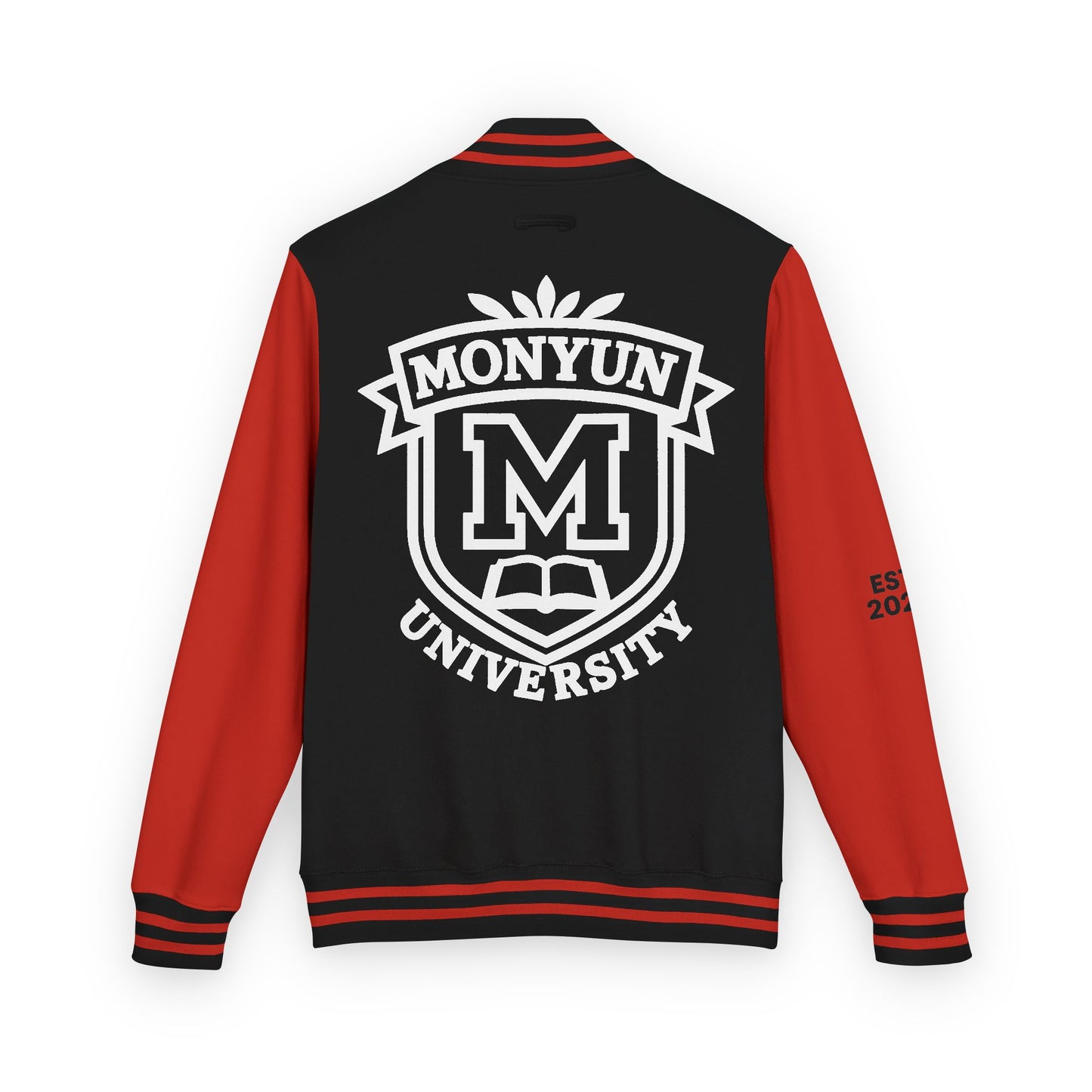 Unisex Monyun University Letterman Jacket