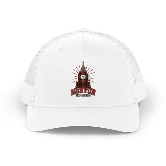 MONYUN University Midnight Clock Tower Trucker Cap