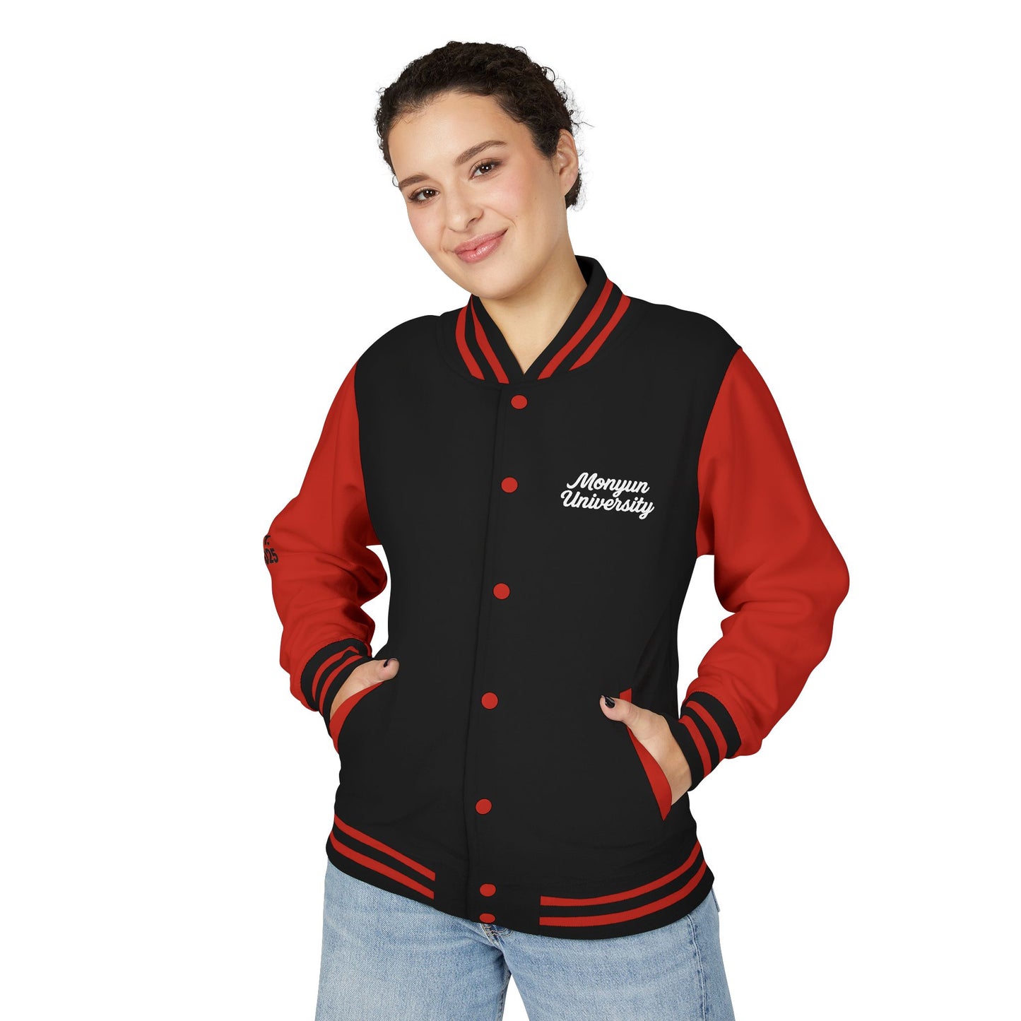 Unisex Monyun University Letterman Jacket
