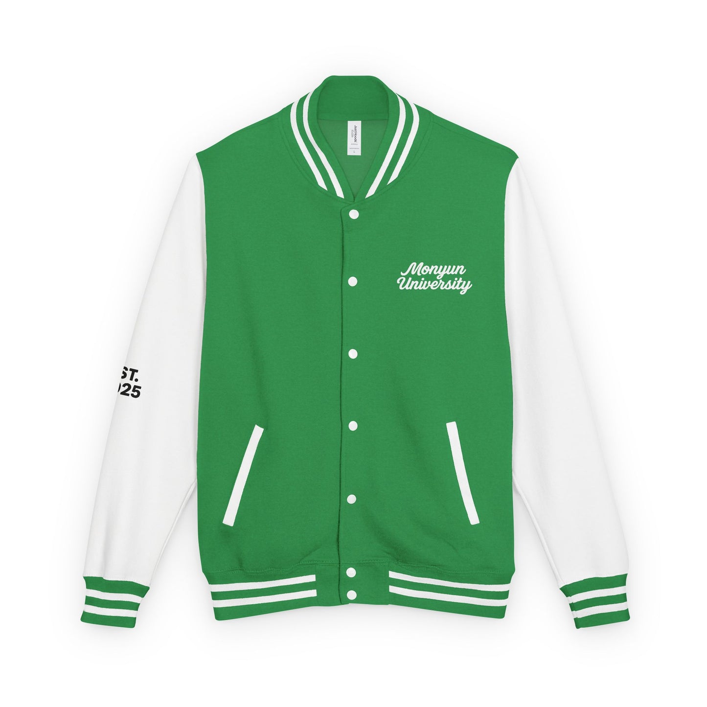Unisex Monyun University Letterman Jacket