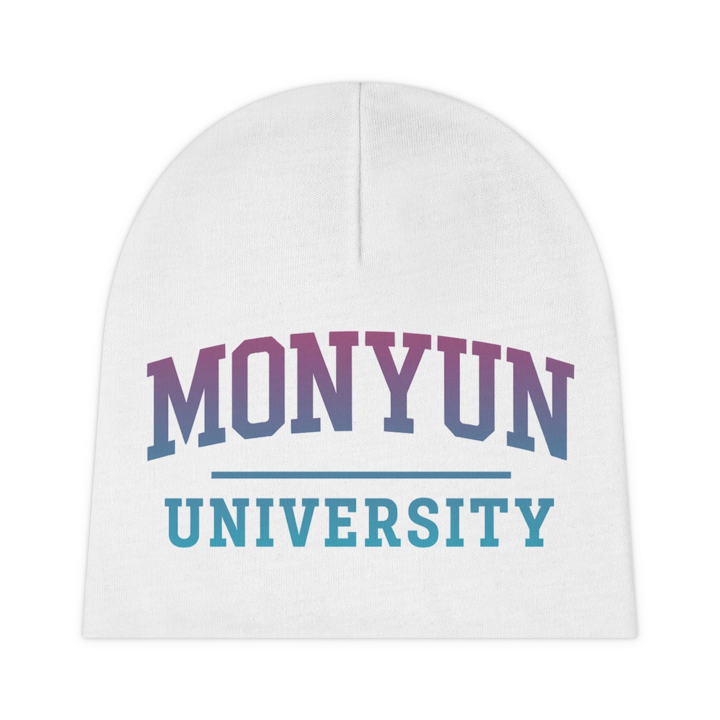 MONYUN University-Baby Beanie, Cute Baby Hat, Newborn Gift, Infant Beanie, College Pride Accessory, Baby Shower Gift