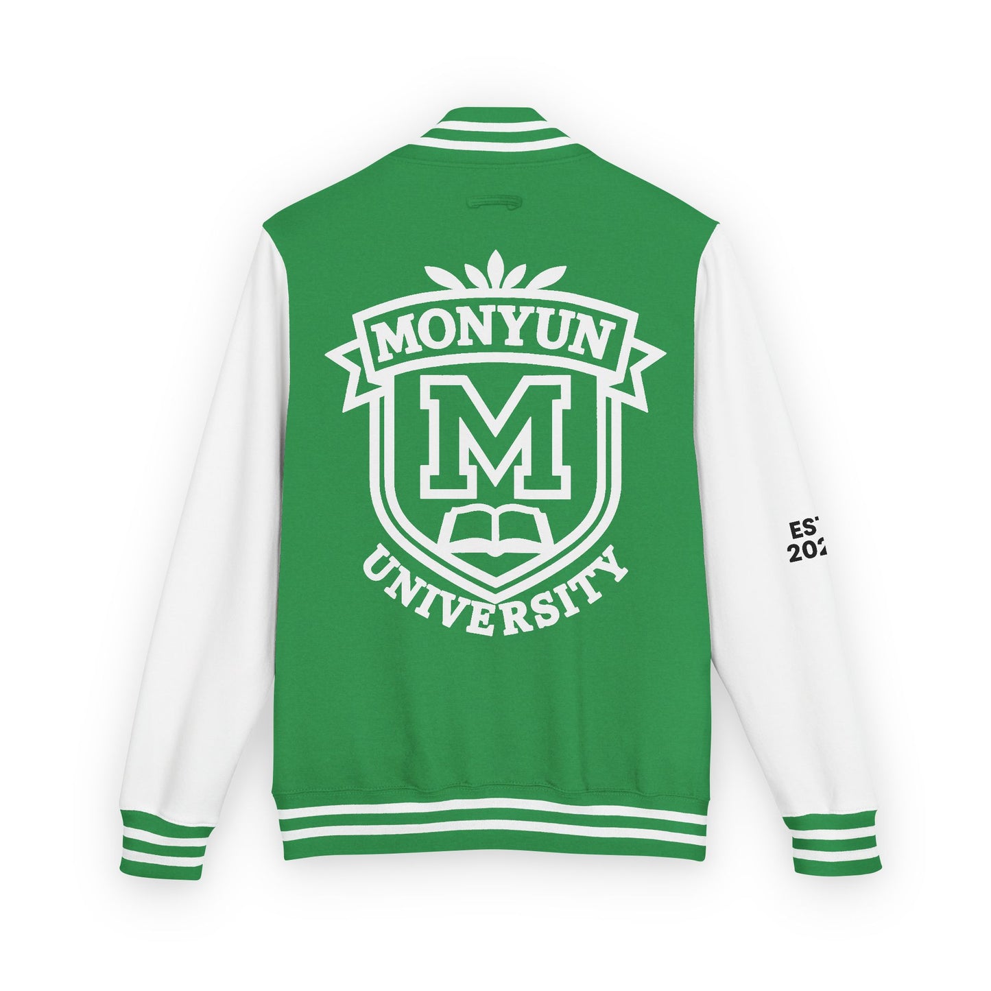 Unisex Monyun University Letterman Jacket