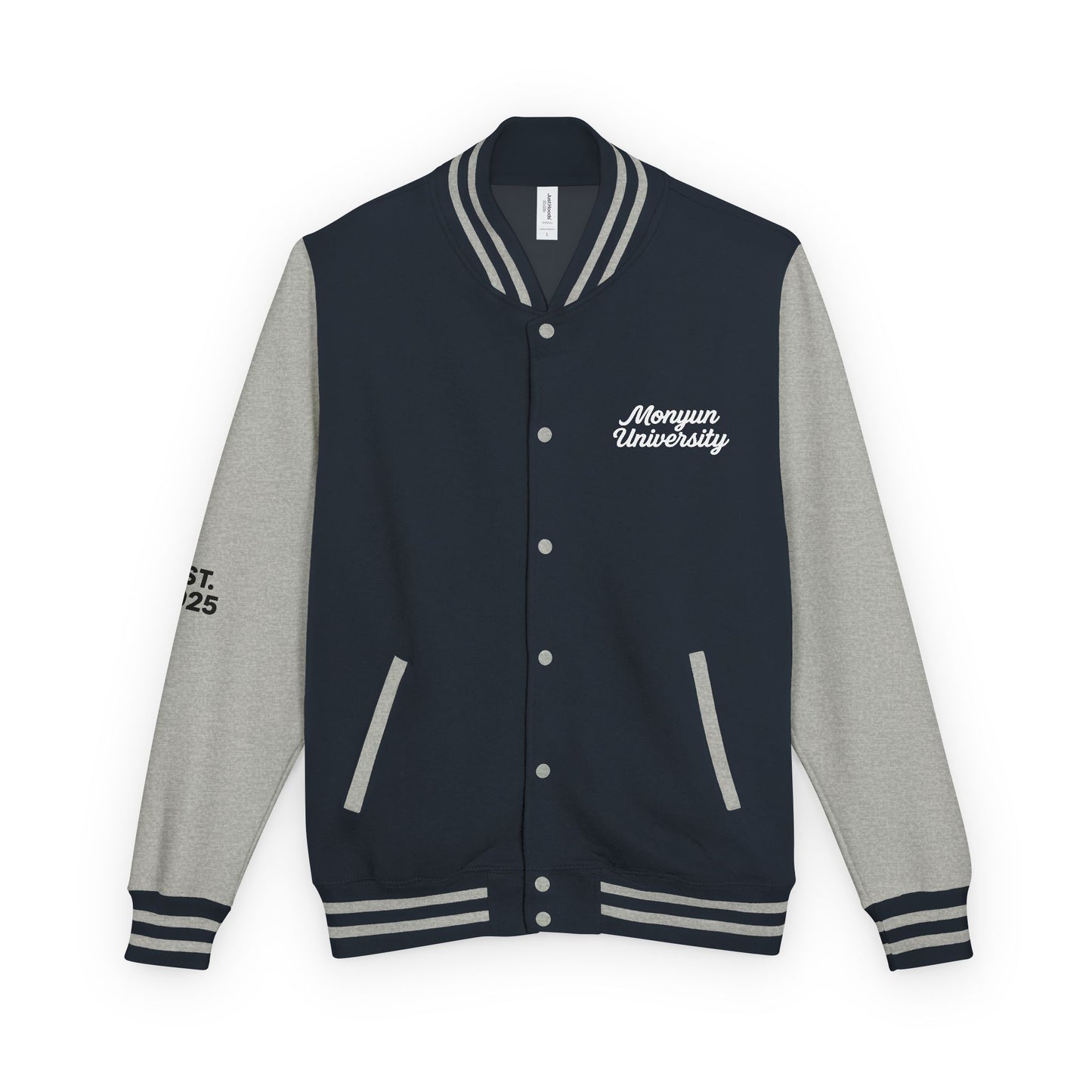 Unisex Monyun University Letterman Jacket