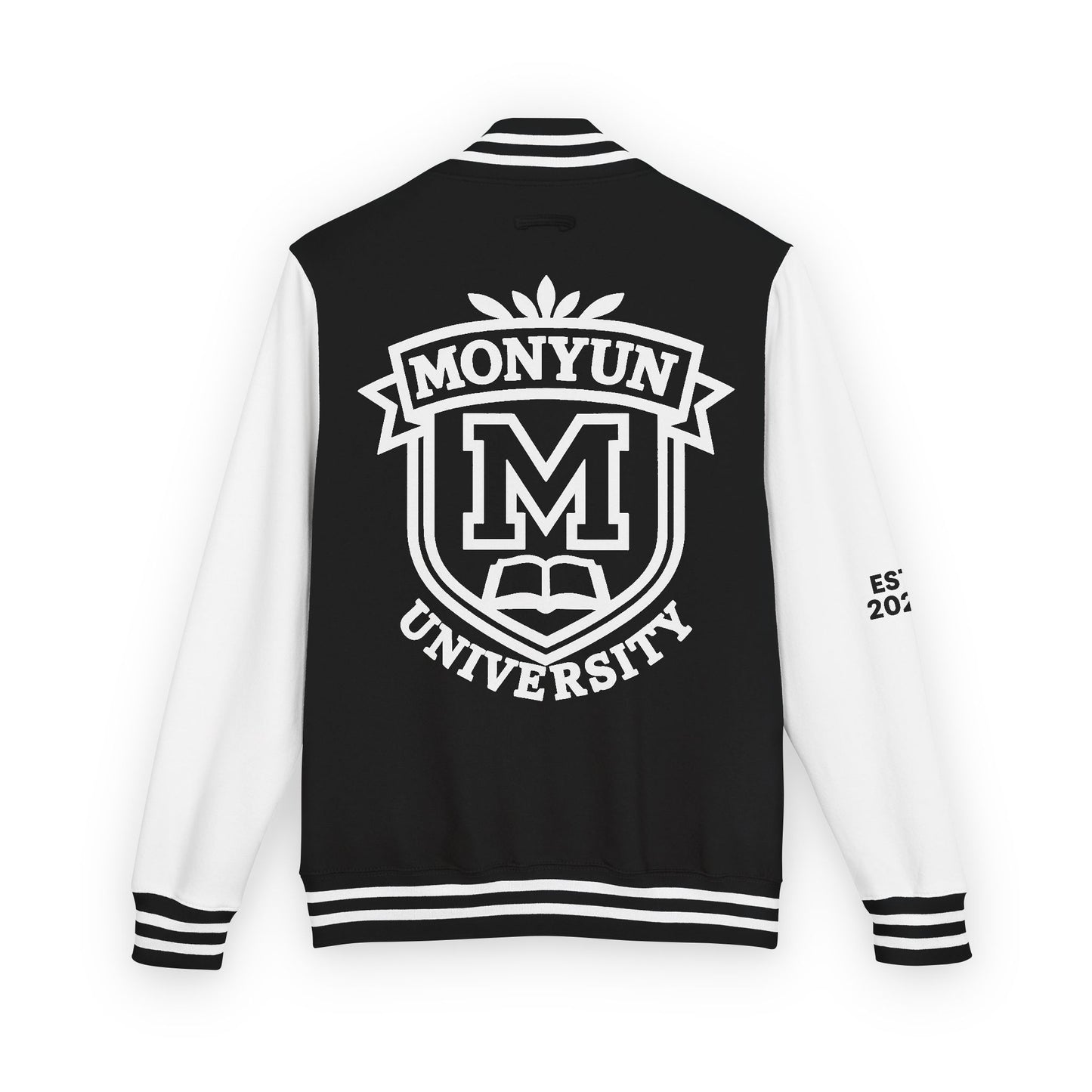 Unisex Monyun University Letterman Jacket