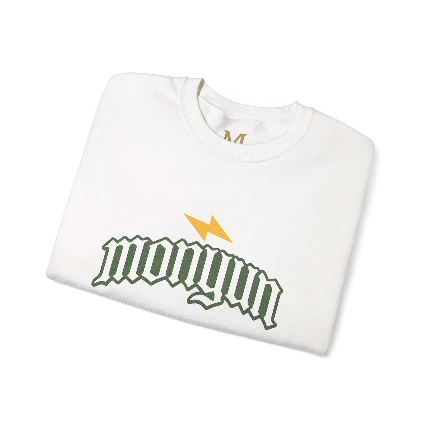 Monyun University Crewneck Sweatshirt, Cozy College Apparel, Unisex Gift for Students, Perfect for Graduation, School Spirit Merch