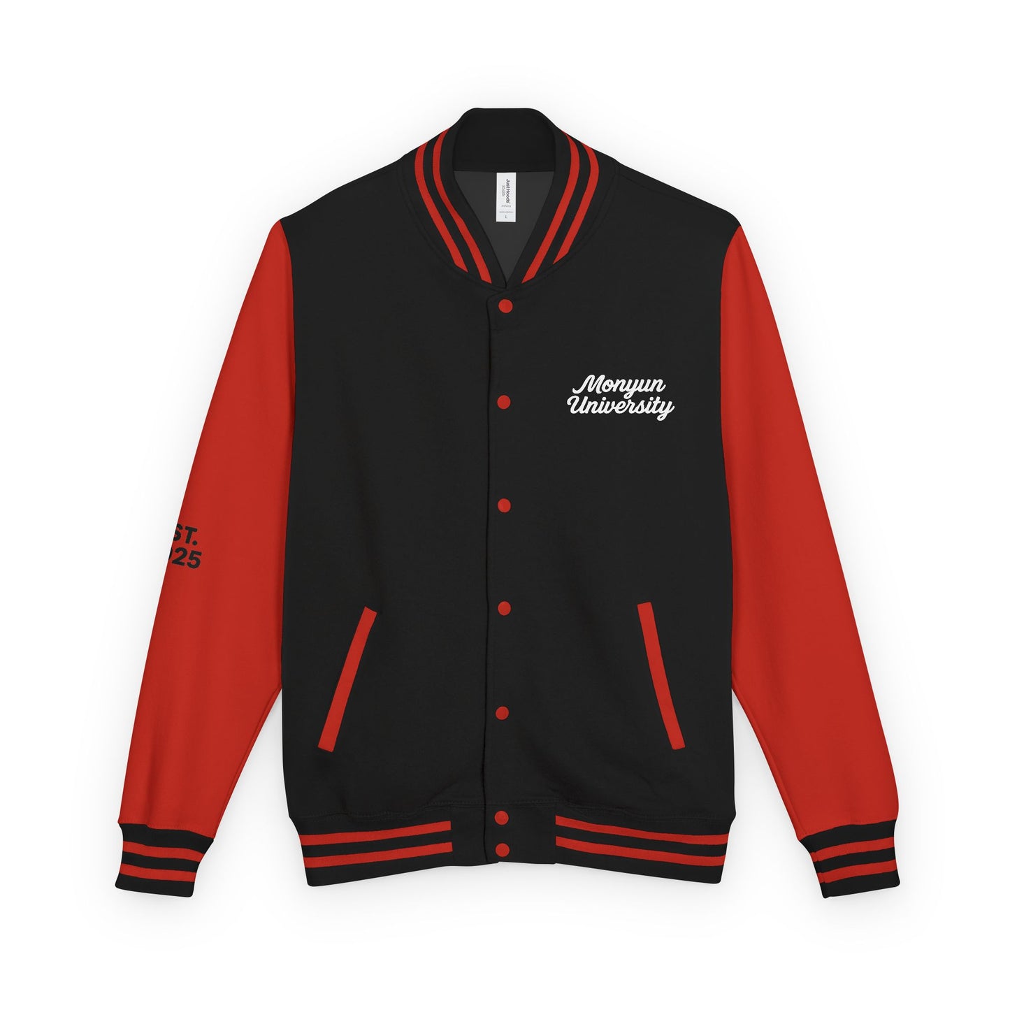 Unisex Monyun University Letterman Jacket