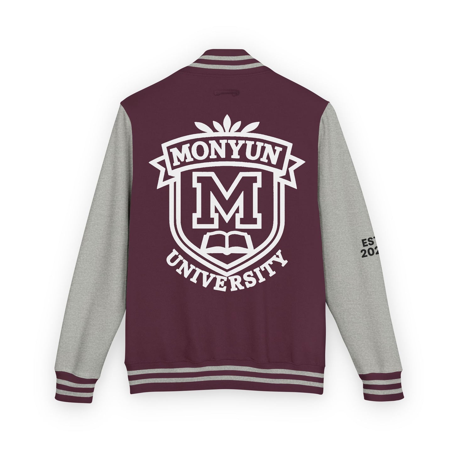 Unisex Monyun University Letterman Jacket