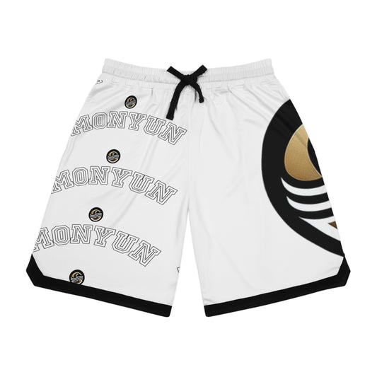 Monyun Basketball Rib Shorts - Stylish Sporty Apparel for Active Lifestyle