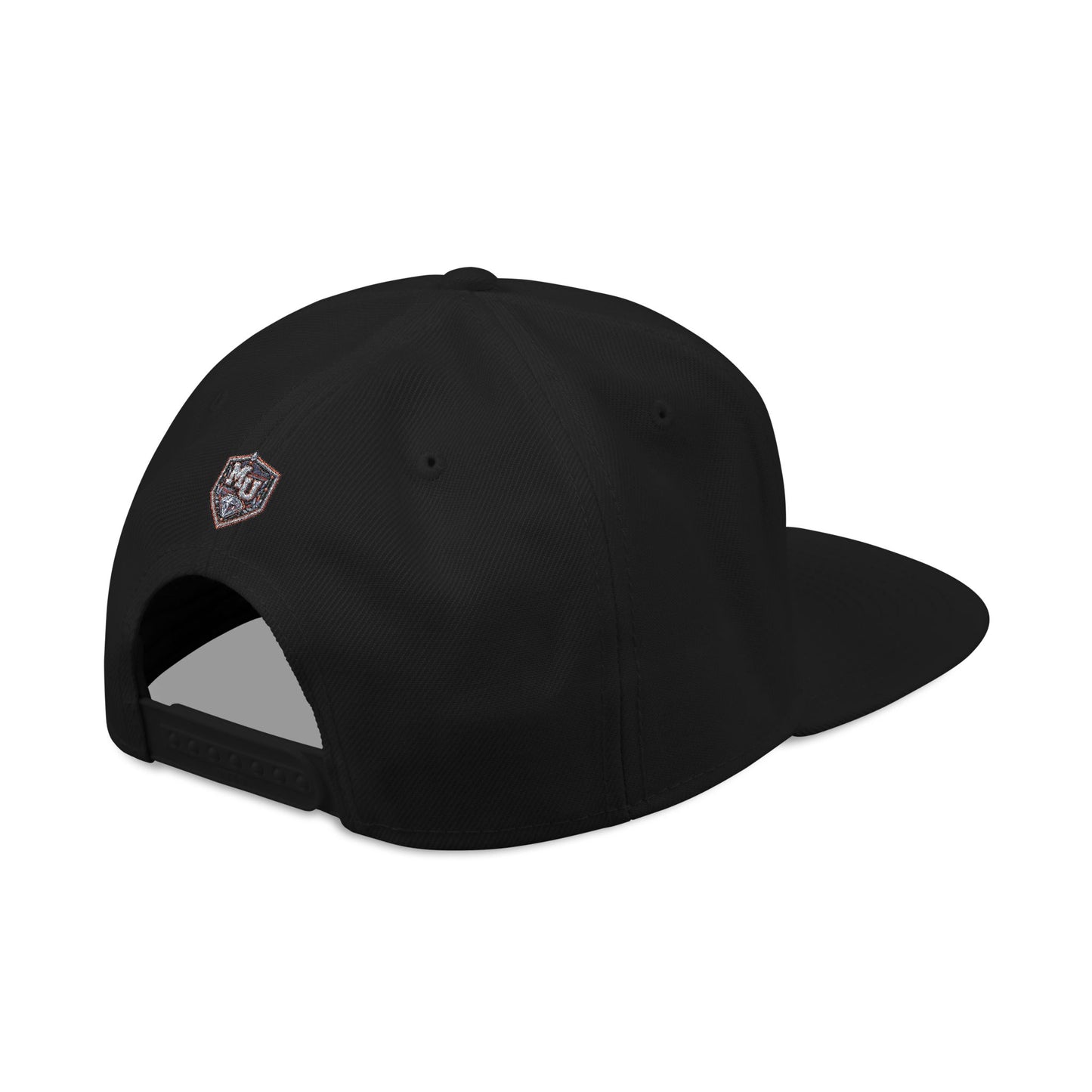 MONYUN university Snapback Hat — Embroidered Patch