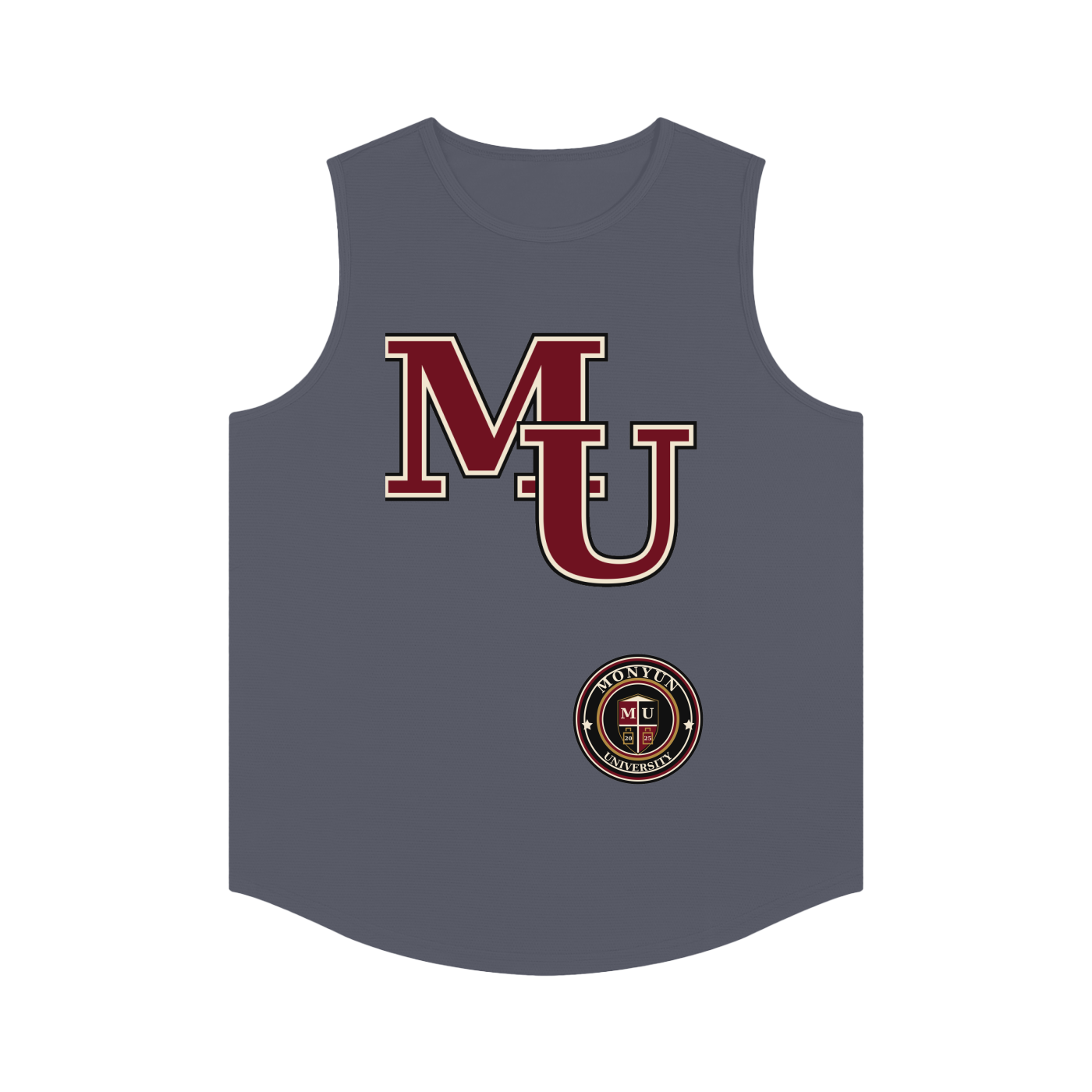 MONYUN university Men's Lightweight Sport Jersey