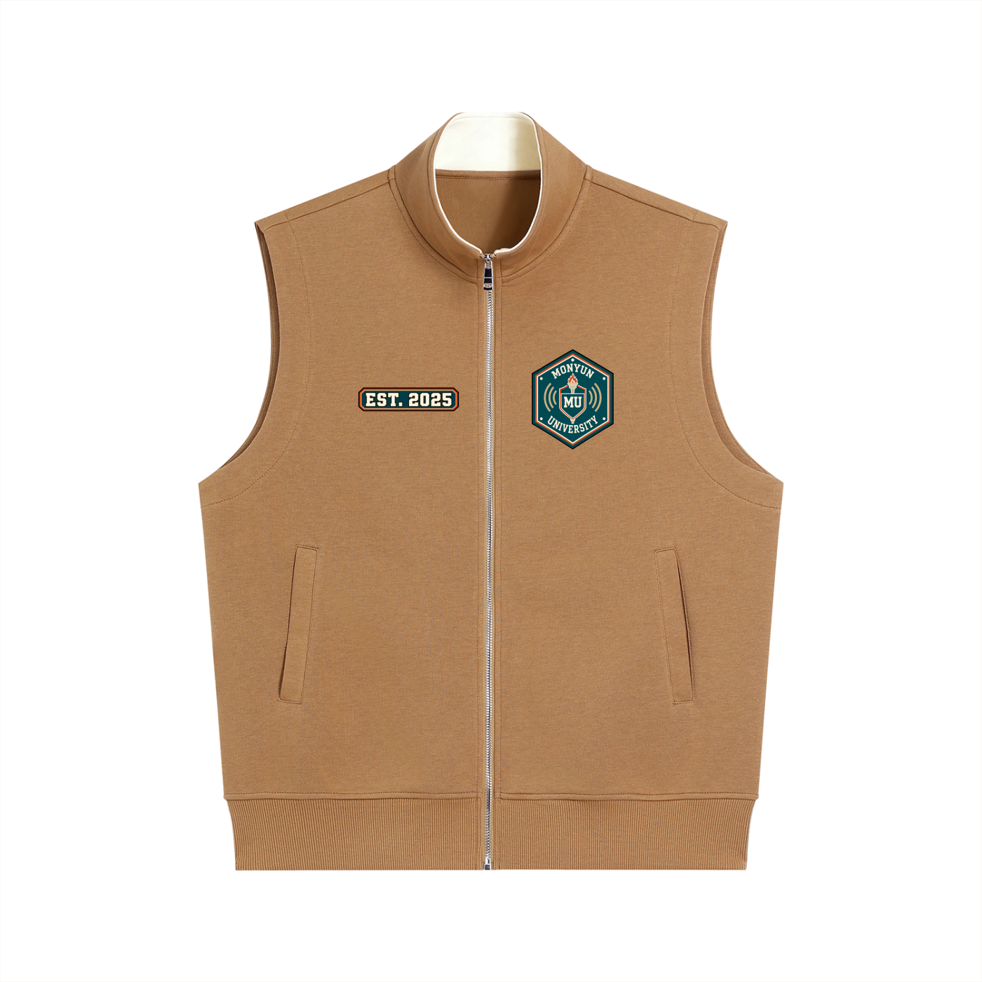 MONYUN university Essential Heavyweight Vest