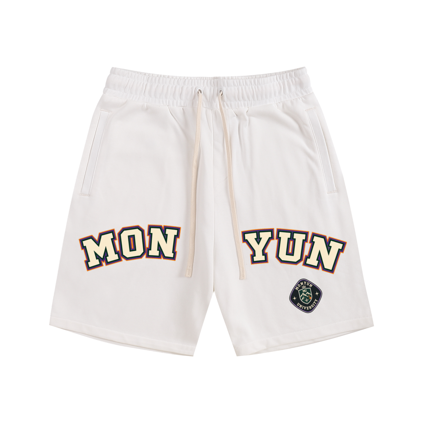 MONYUN university- Summit Code Essential Cotton Shorts