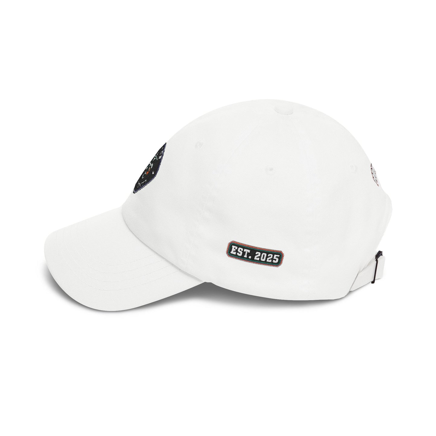 MONYUN university Dad Cap — Embroidered Baseball Hat