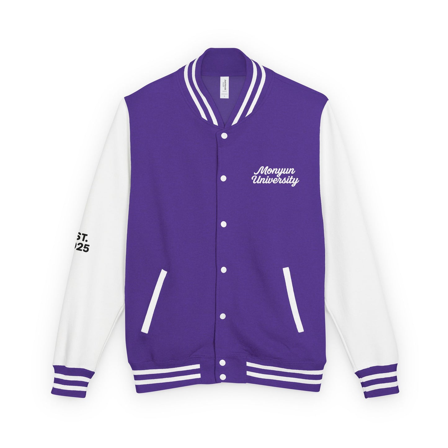 Unisex Monyun University Letterman Jacket