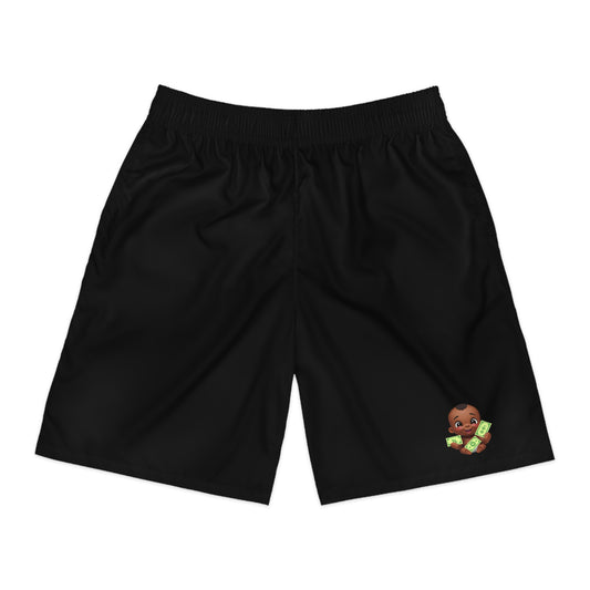 Monyun University baby logo Men's Jogger Shorts with  Design - Casual Comfort for Everyday Wear