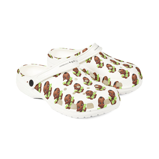 Baby MONYUN university EVA Foam Clogs with Cartoon Characters