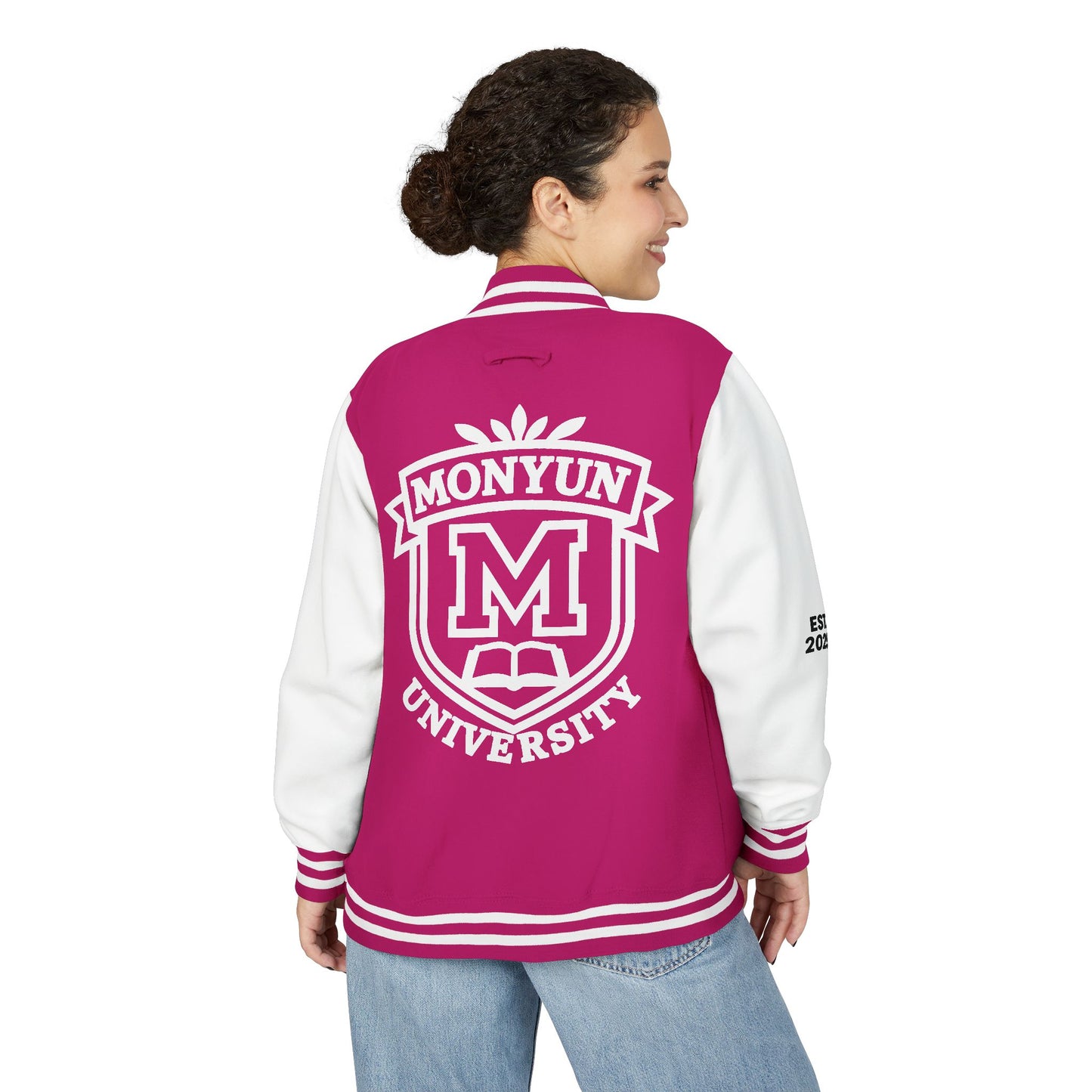 Unisex Monyun University Letterman Jacket