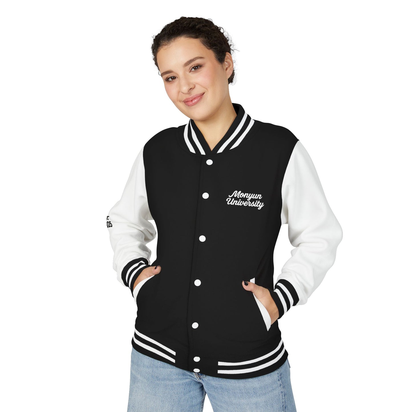 Unisex Monyun University Letterman Jacket