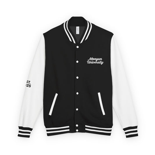 Unisex Monyun University Letterman Jacket