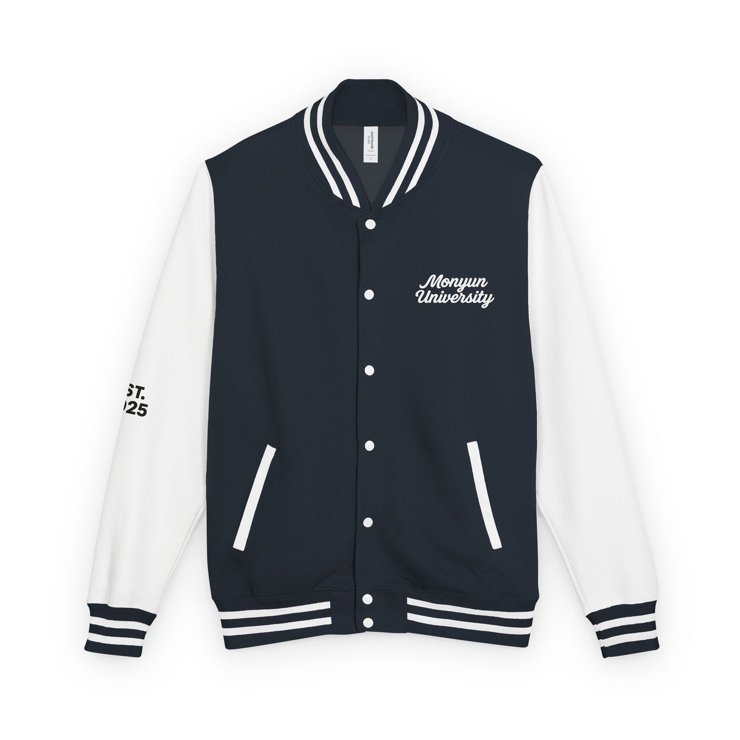 Unisex Monyun University Letterman Jacket
